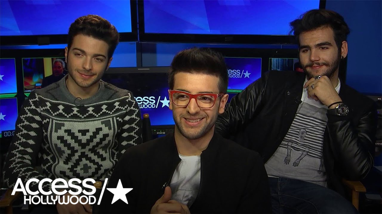IL Volo: 'Grande Amore' Our Best Release Yet | Access Hollywood
