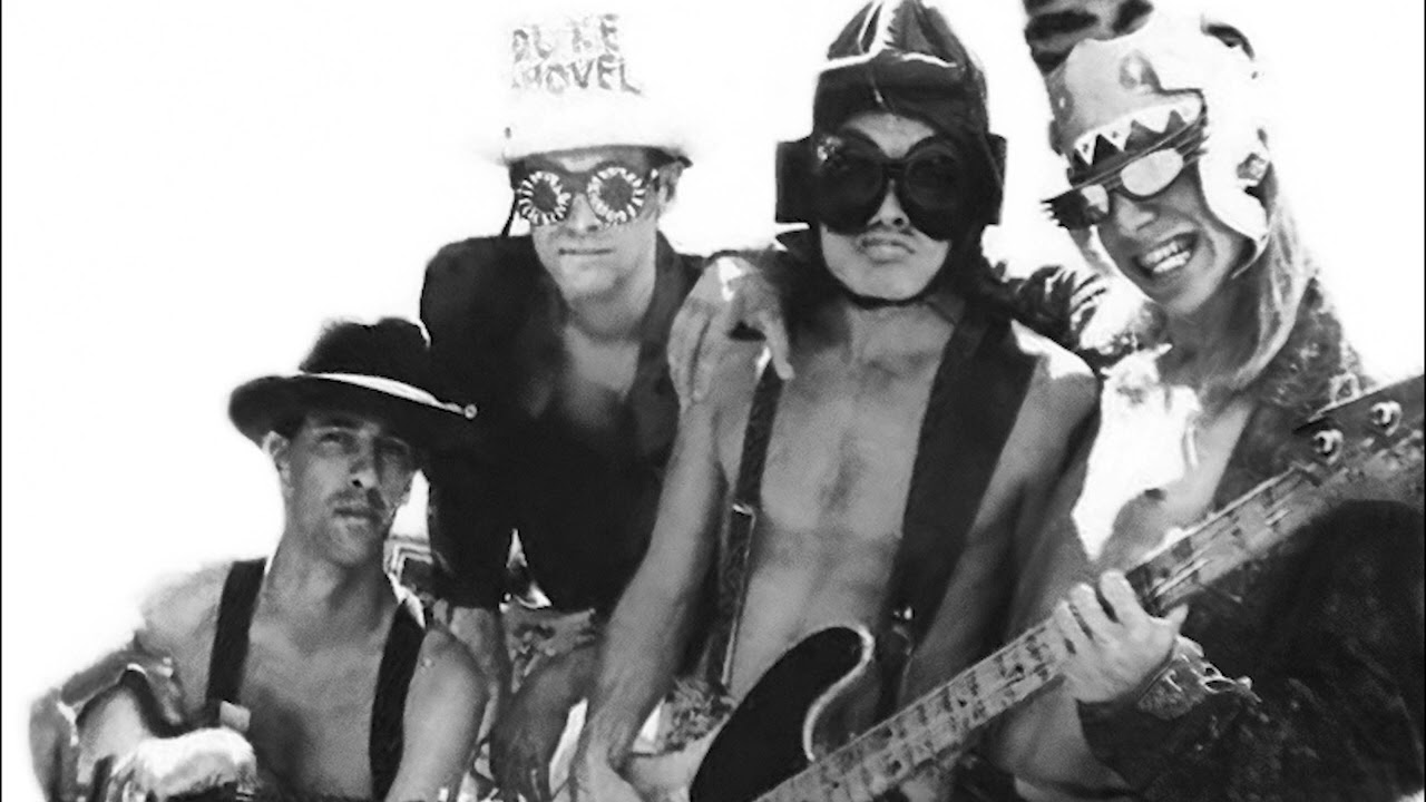 The Red Hot Chili Peppers - Keith Levene Sessions Tape, April 1986