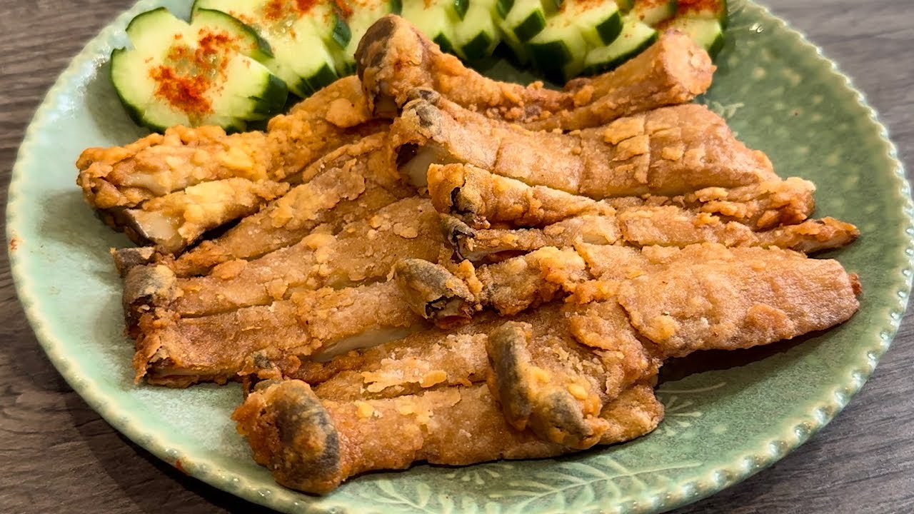 Никогда еще у меня не было такой вкусной жареной королевской вешенки, хрустящей и ароматной!