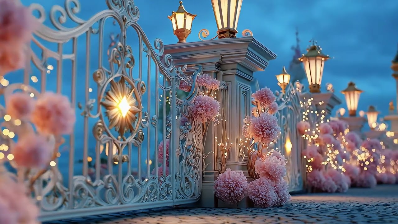 A Dream in Pink | The Fairytale Castle Beyond the Clouds