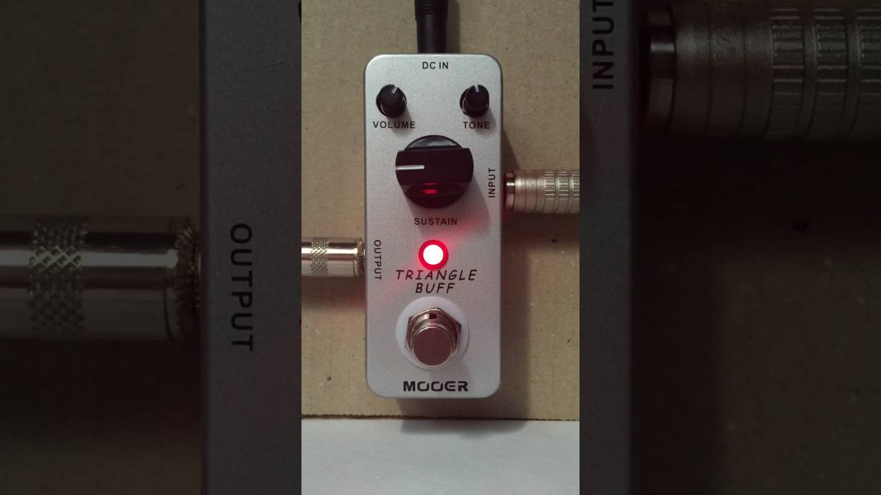 Mooer Triangle Buff (Fuzz) Bass Demo