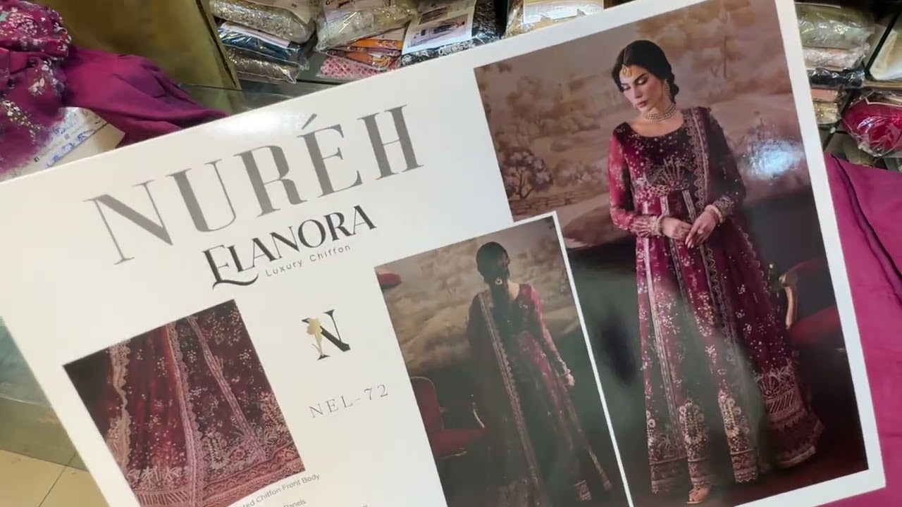 NUREH ELANORA |  Wedding PKR 16000 only | 