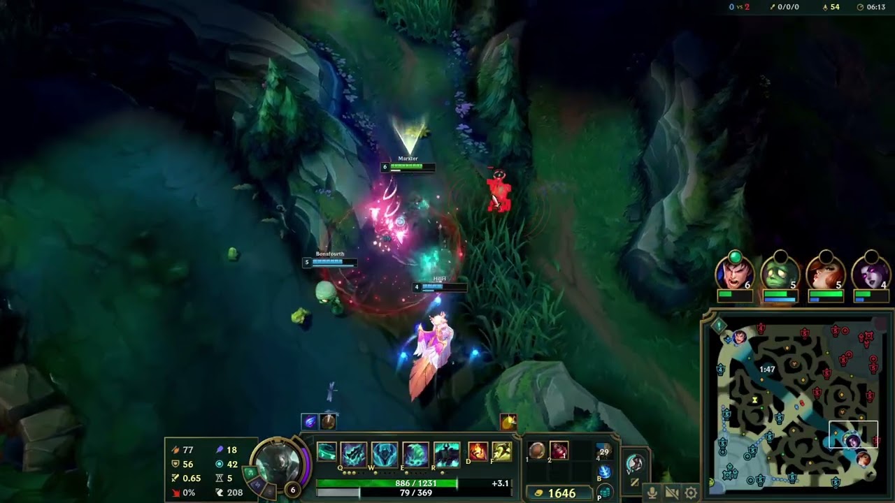 League of Legends - Mordekaiser - 15/3/1 - 5v5 Ranked Solo - Lose - 2:21am