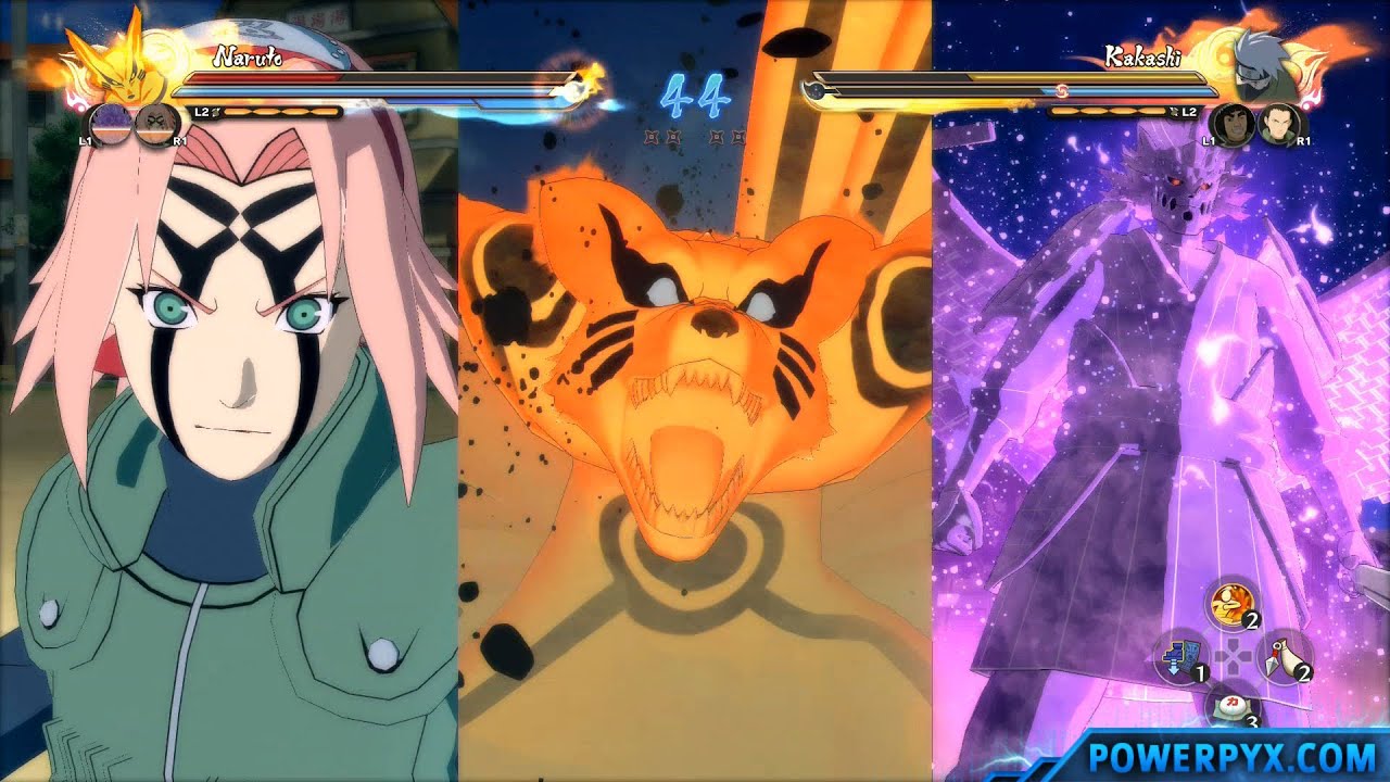 Naruto Shippuden Ultimate Ninja Storm 4 — Полная мощь командной работы! Руководство по трофеям (L...