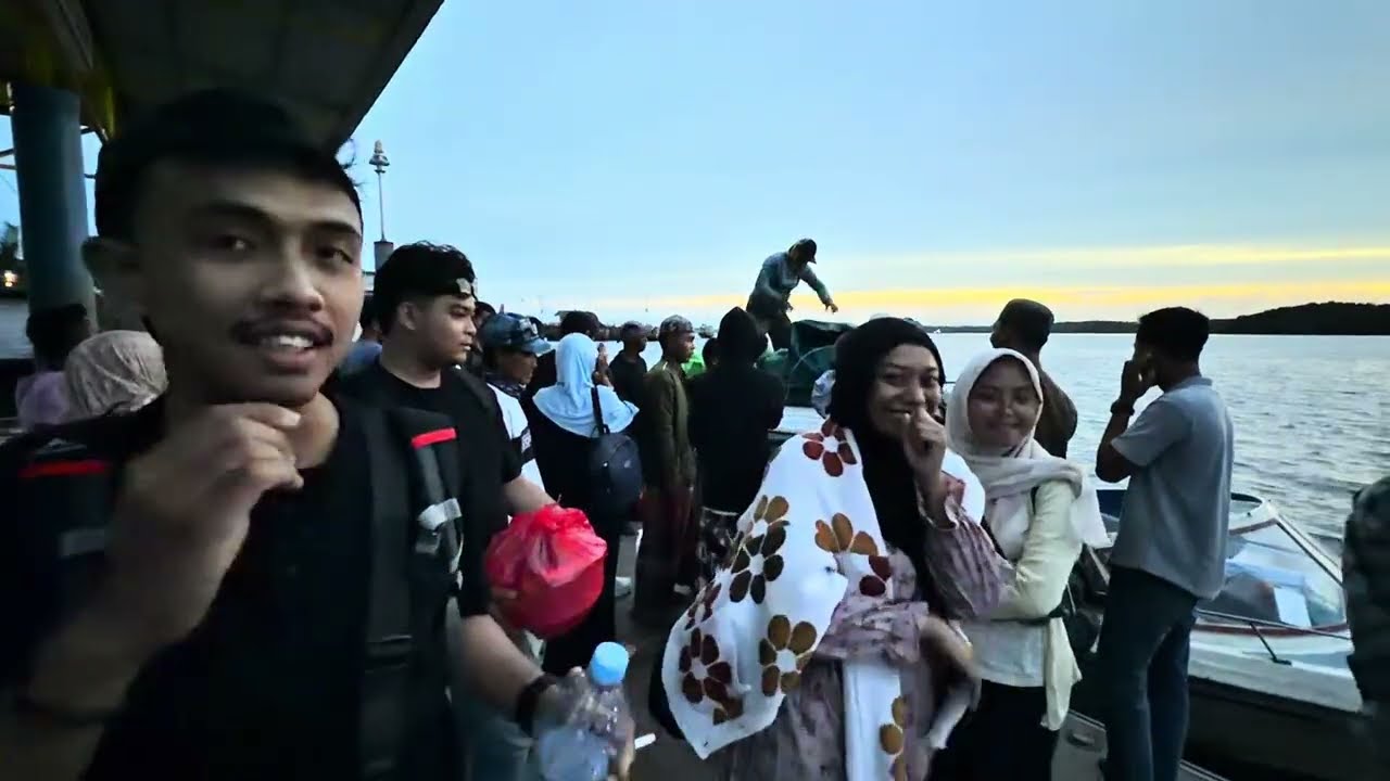 Dari Rasau ke teluk batang 