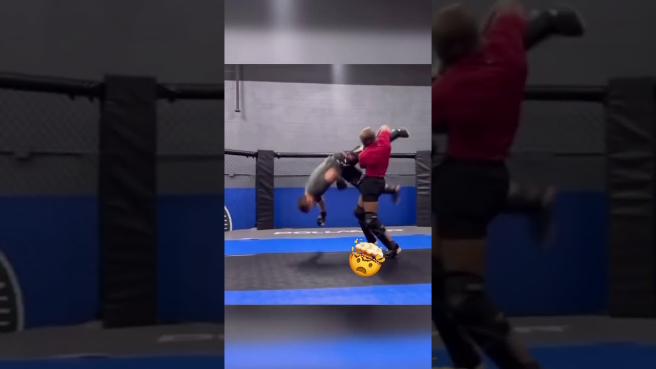 Justin Gaethje's crazy takedown defense skill #justingaethje #ufc313 #wrestling #ufc #fyp #keşfet