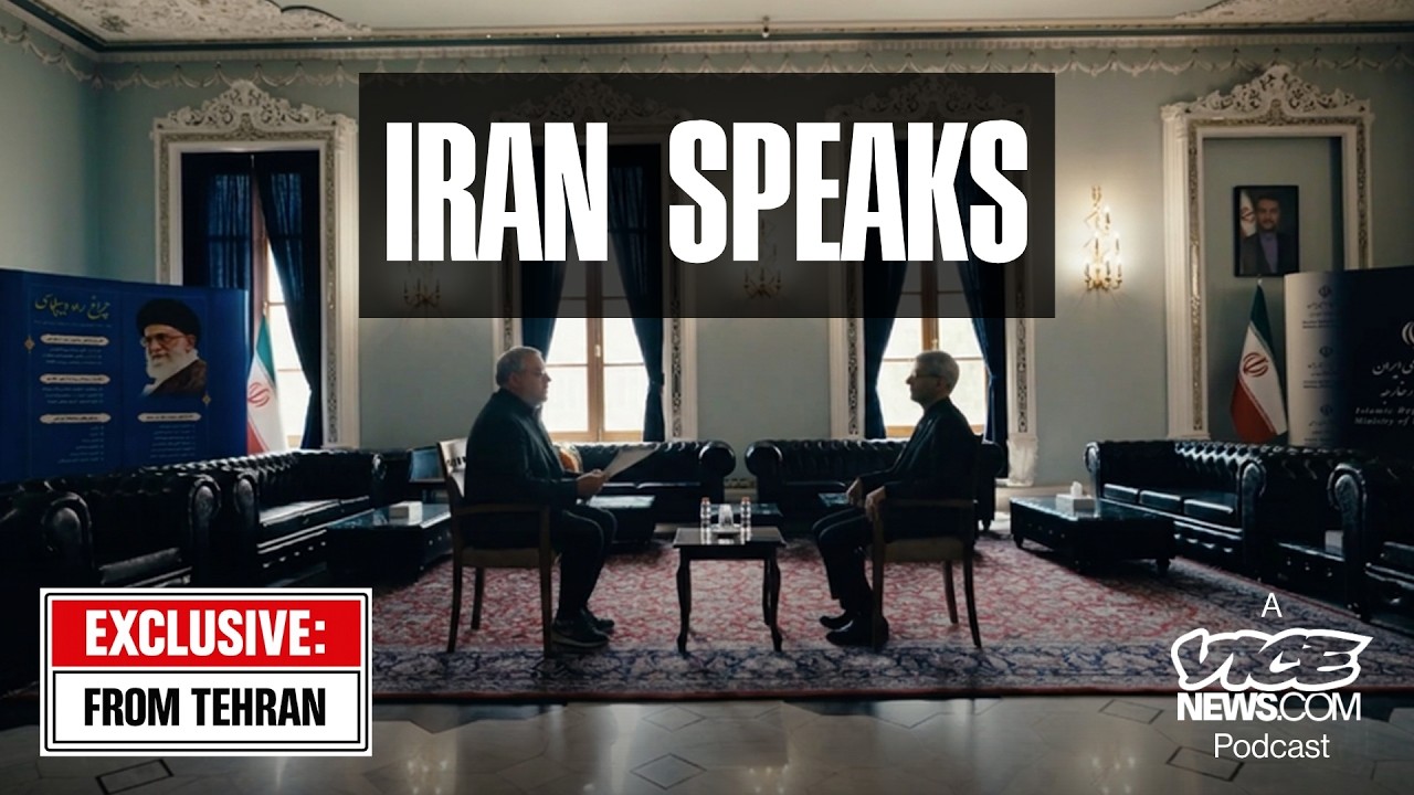 Iran Speaks Out: Inside Tehran&rsquo;s Response to Trump, Israel & War | Shane Smith Has Questions