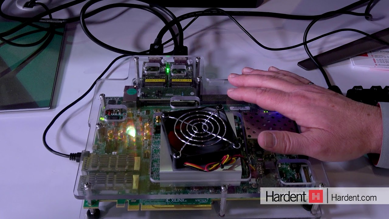 VESA Display Compression Demos at CES 2020