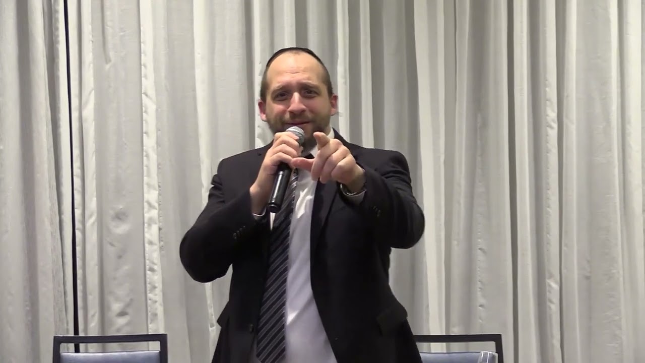 Rav Gav Friedman Know Your Values! Project Inspire Convention 2023