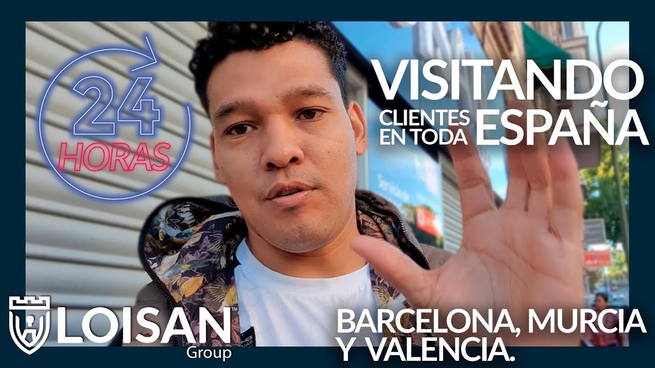 🚌Loisan Cerrajeros visitando clientes por toda Espa&ntilde;a (Barcelona, Murcia, Valencia)🚀🌍
