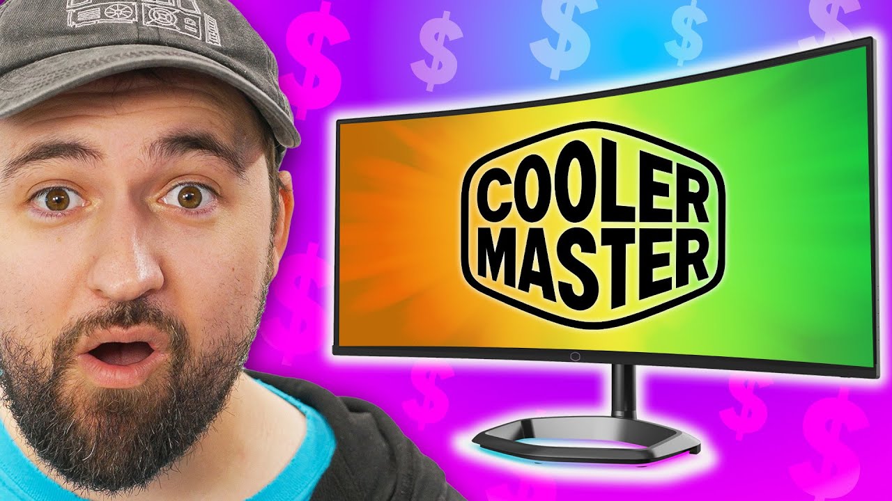 I can't believe the price!  - Cooler Master GM34-CWQ