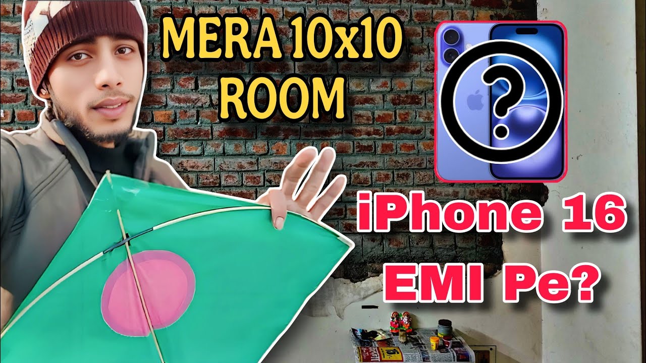 Middle Class Boy Ka Sapna 💔 iPhone 16 EMI Pe? | Meerut Vlog @Satyam07vlog
