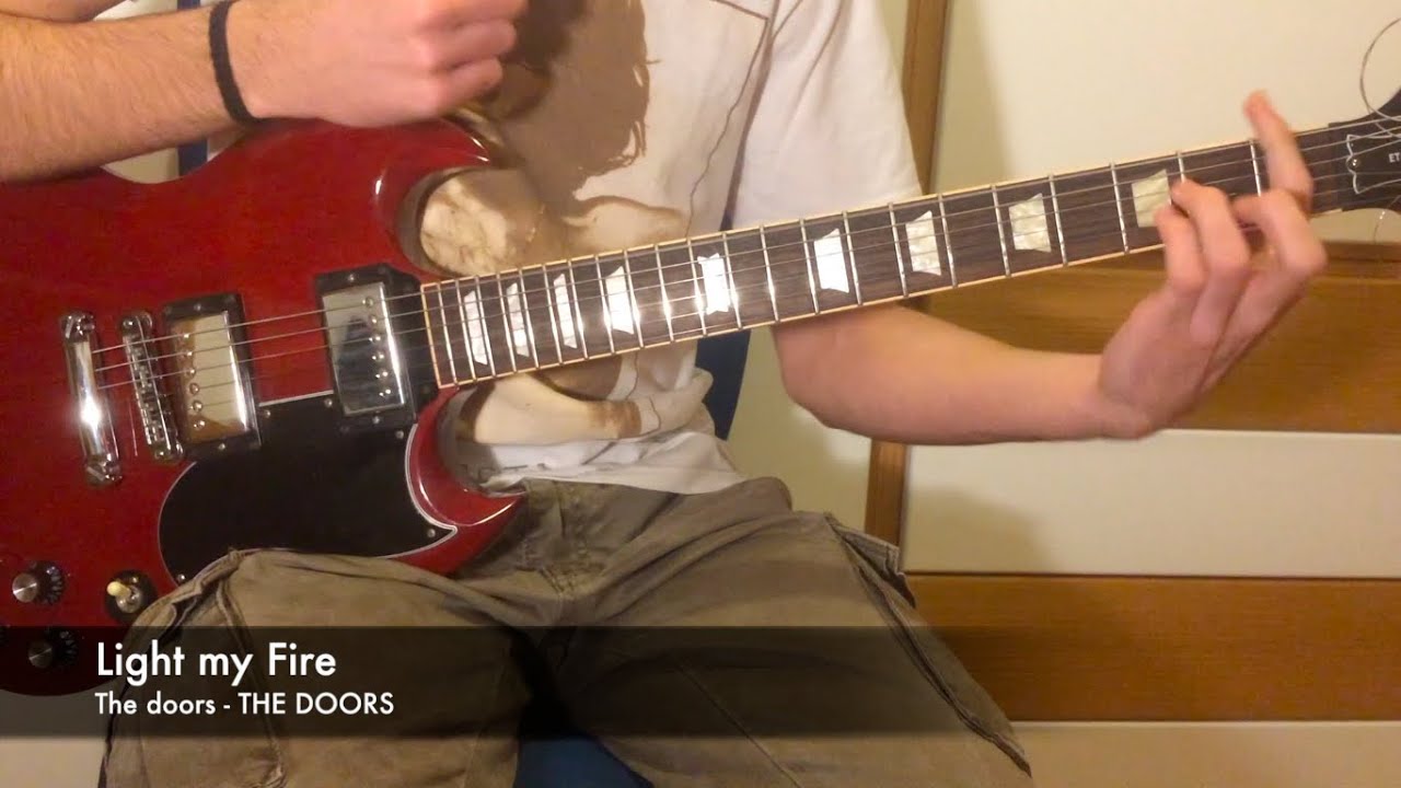 Light my fire - Guitar Tutorial