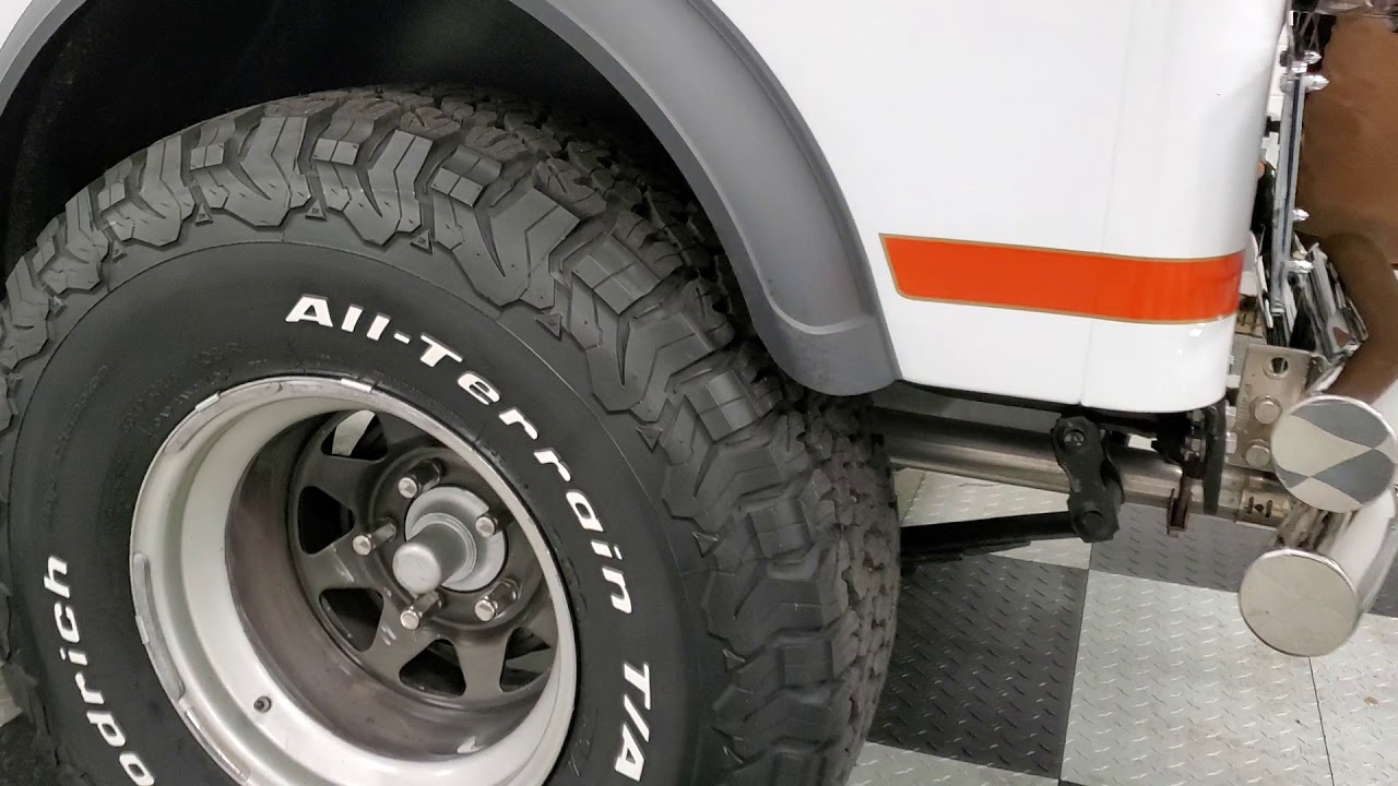 1979 Jeep CJ7 Renegade Walk Around