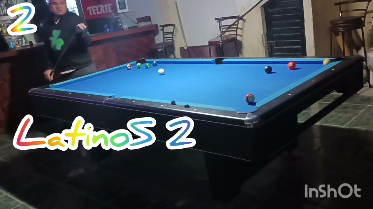 .Bola 8 & LatinoS 2 Billar 🎱