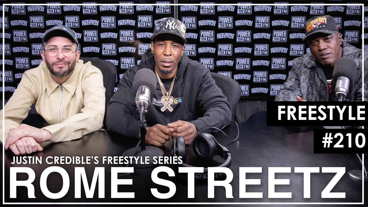 Rome Streetz Raps Over Madlib's 