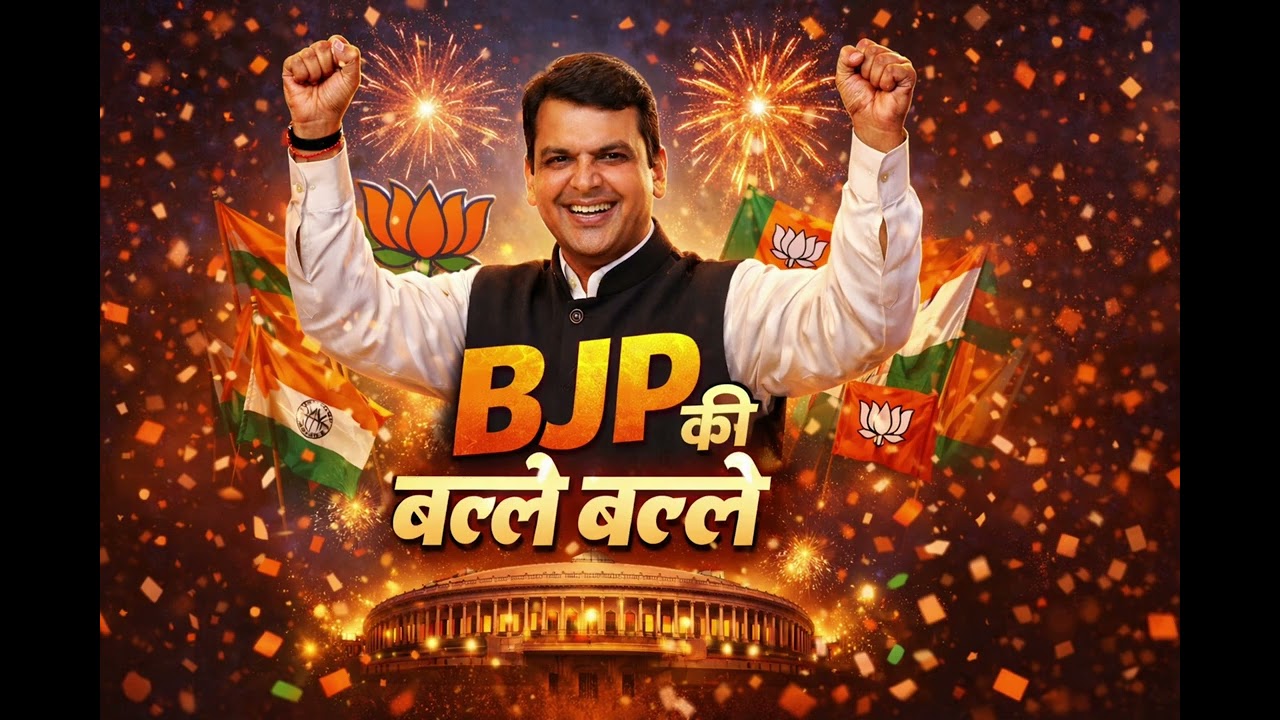 Mumbai election | bJP ki balle balle | devendra fadvanish | pune thane mira bhayandar election | 