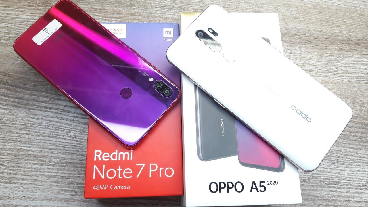 Oppo A5 2020 vs Redmi Note 7 Pro - Which Should You Buy ?