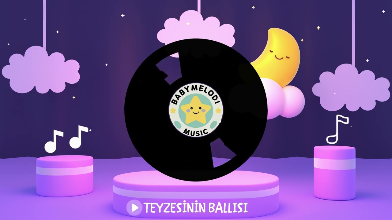TEYZESİNİN BALLISI | AREN BEBEK | NİNNİ | &Ccedil;OCUK ŞARKILARI | AREN BEBEK