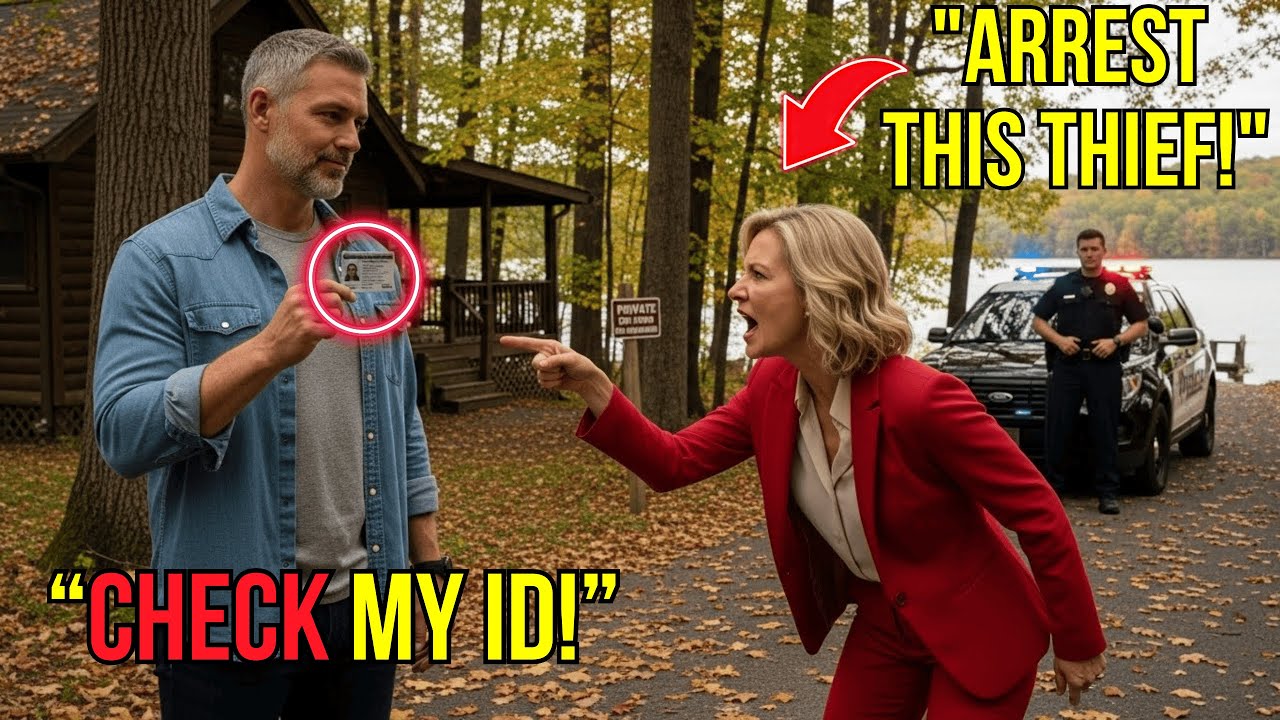 HOA Karen Tried to Have Me Arrested — She Went Silent When My Identity Came Out