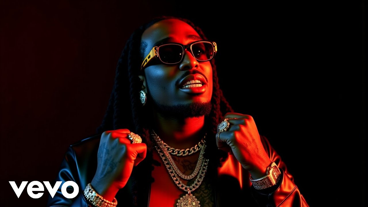 Quavo - Mad ft. Offset, Cardi B, Lil Wayne, Lil Tecca, Takeoff (Music Video) 2025