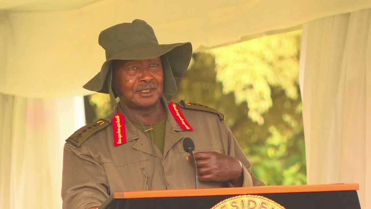 I have been watching Mao for a very long time - Museveni
