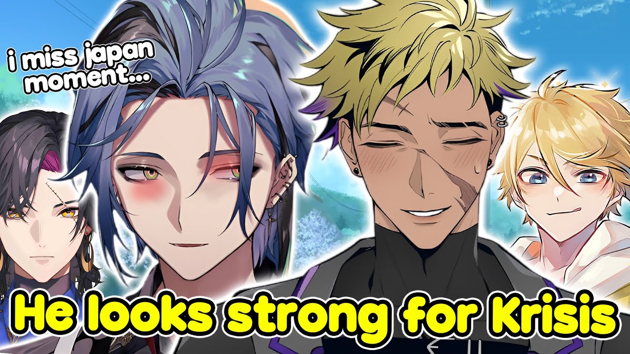 Hex feels safe near vanta and Krisis...
