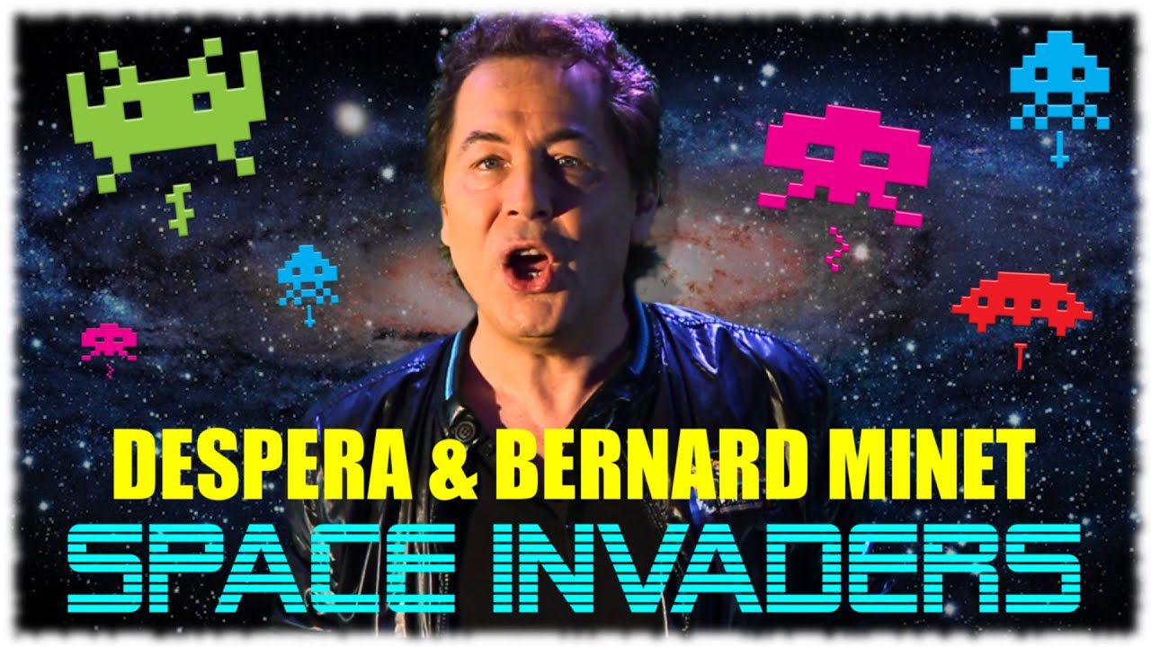 DESPERA x BERNARD MINET - SPACE INVADERS