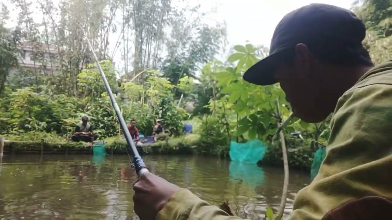 masih di mancing borongan