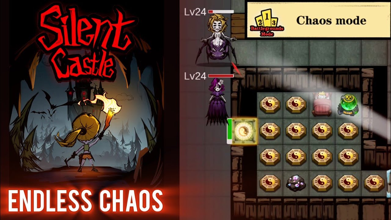 Reapers Hit Forever… Door Never Breaks  | Chaos Mode – Silent Castle Gameplay 