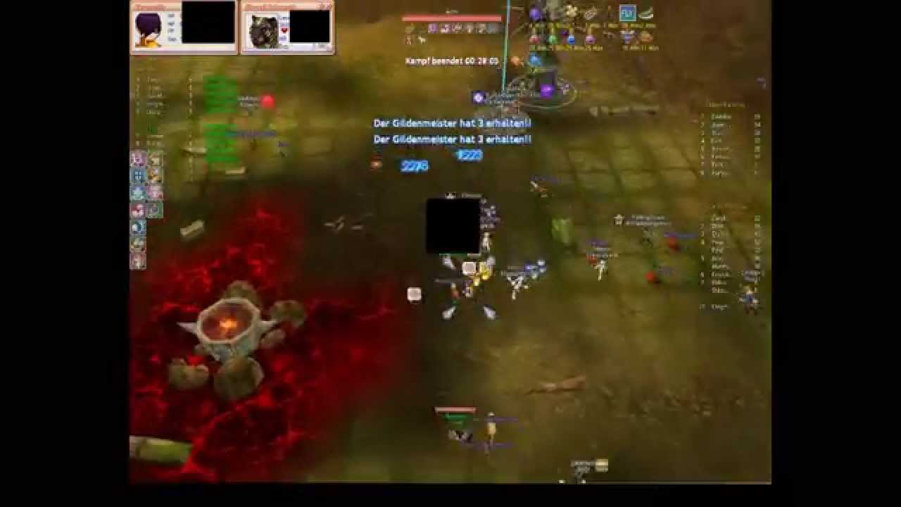 Flyff -  Kingmast3r at Guildsiege 08.08.2009