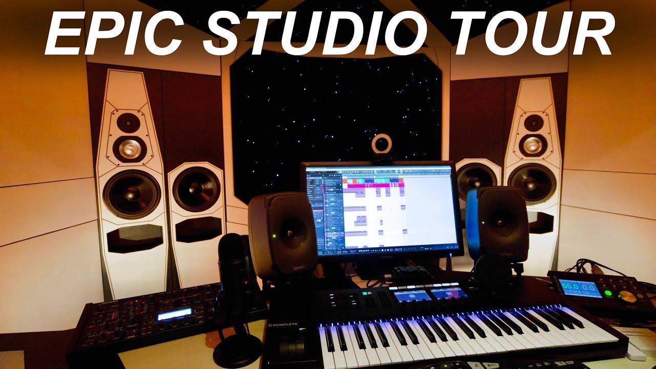 THE MOST EPIC HOME STUDIO
