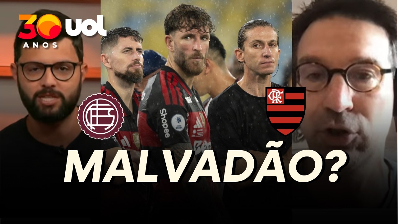 FLAMENGO SUBESTIMOU A TEMPORADA! COLUNISTAS DEBATEM 'DERROTA FEIA' DO RUBRO-NEGRO