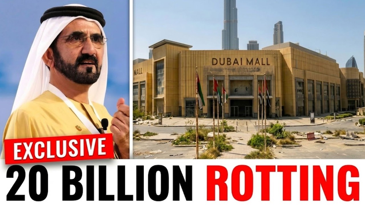 Dubai's $20 Billion Mall Is Rotting &mdash; The World's Largest Shopping Center Has No One Left