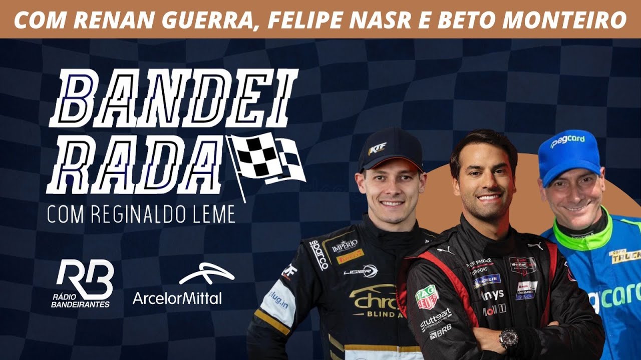 🔴 Bandeirada, com Reginaldo Leme - Programa de 07/02/2026