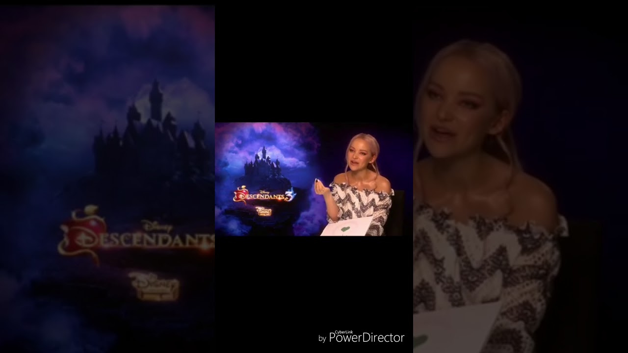 Dove Cameron interview for Descendants 3