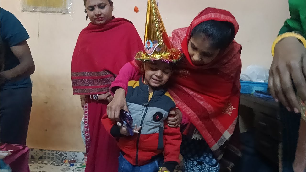 BIRTHDAY PARTY ENJOY (Gift 🎁) kya 🤔