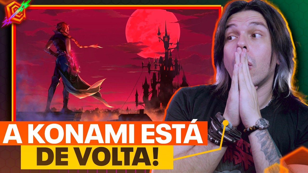 KONAMI ESTÁ DE VOLTA COM TUDO!
