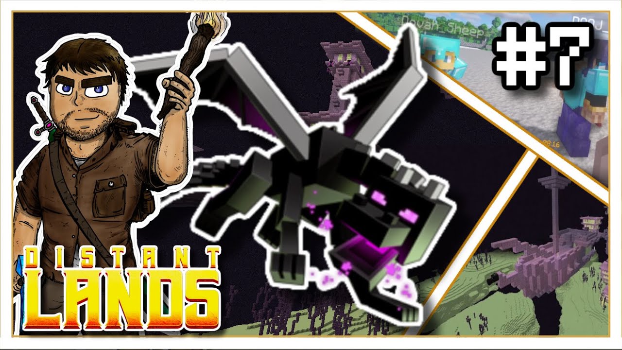 Ender Dragon | Distant Lands | A Minecraft Lets Play (1.18)