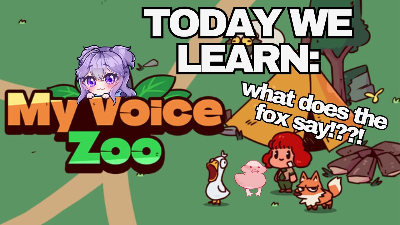 [MyVoice Zoo]what sound does a pocky make??? #Vtuber