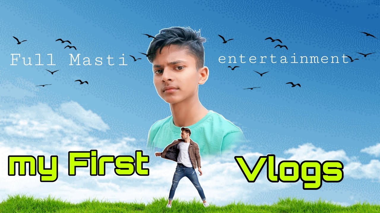 My First Vlogs #adityavlogs