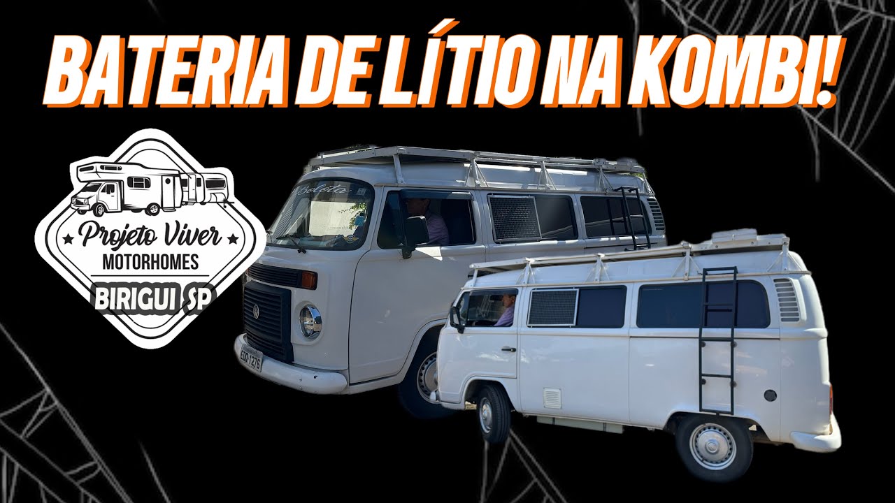 Установка литий-железо-фосфатной батареи LiFePO4 на 100 А с блоком питания DC-DC на 40 А в микроа...