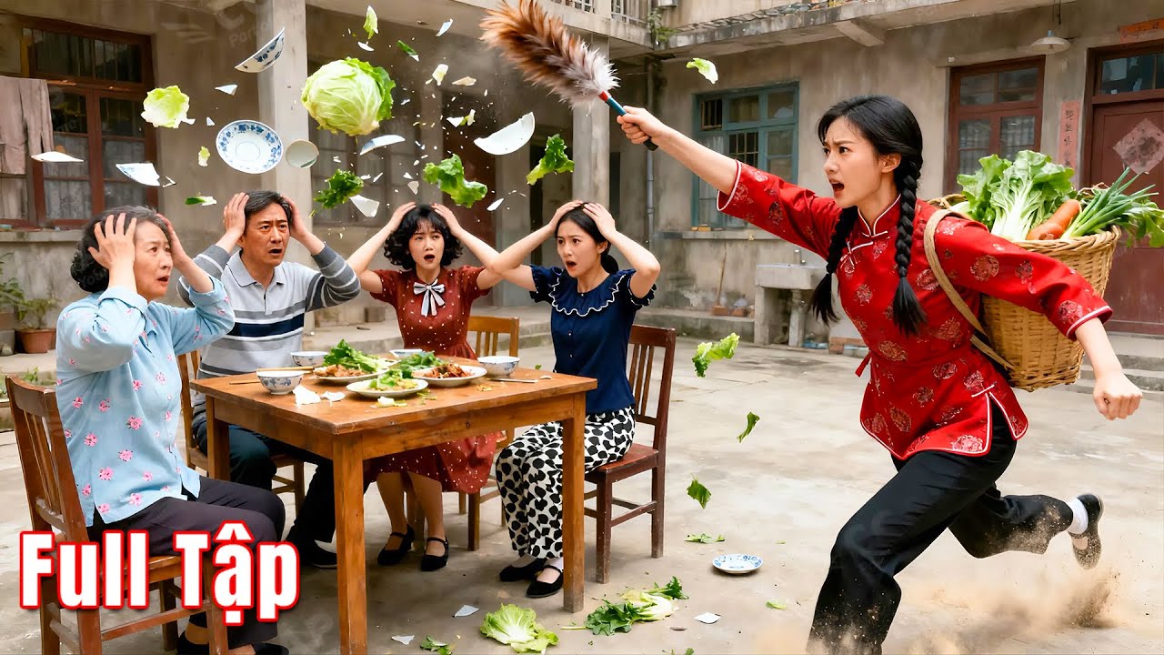 Cô gái trùng sinh về thập niên 90 bảo vệ mẹ và em gái, quậy banh cả nhà hám tiền trả thù và cái kết