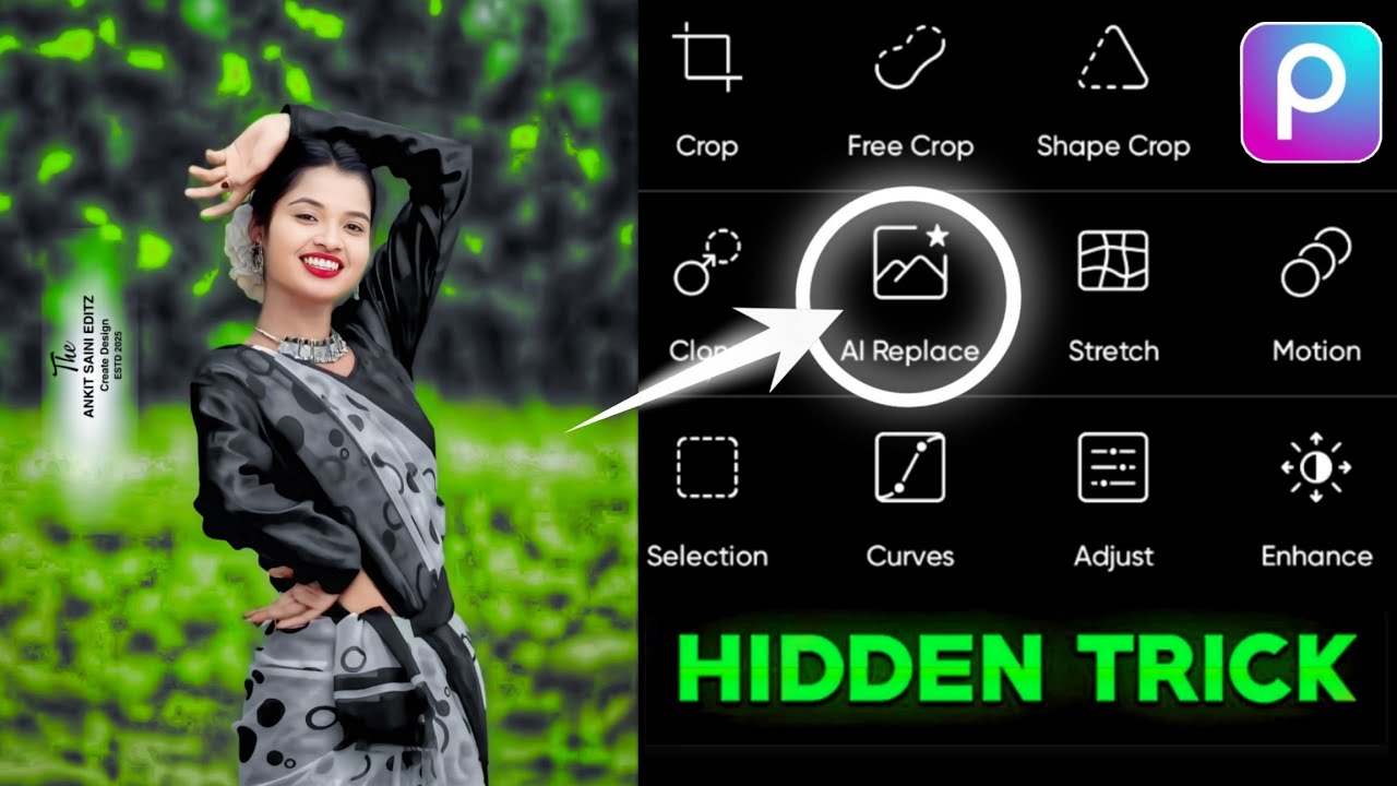 Picsart Nagpuri Photo Editing New Trick 🔥 | Ek Click Mein Nagpuri Photo Editing Kaise Kare