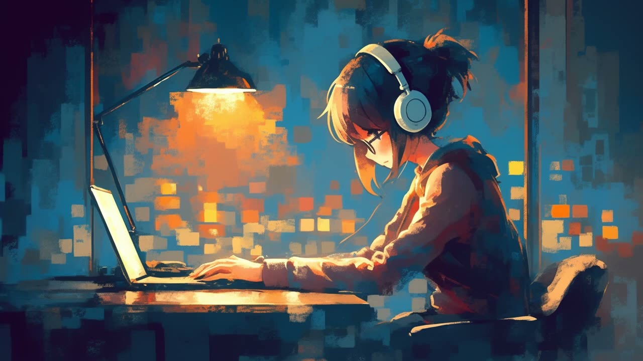 region Inhale | Calm Study Music & Soft Lo-fi Beats for Relaxation