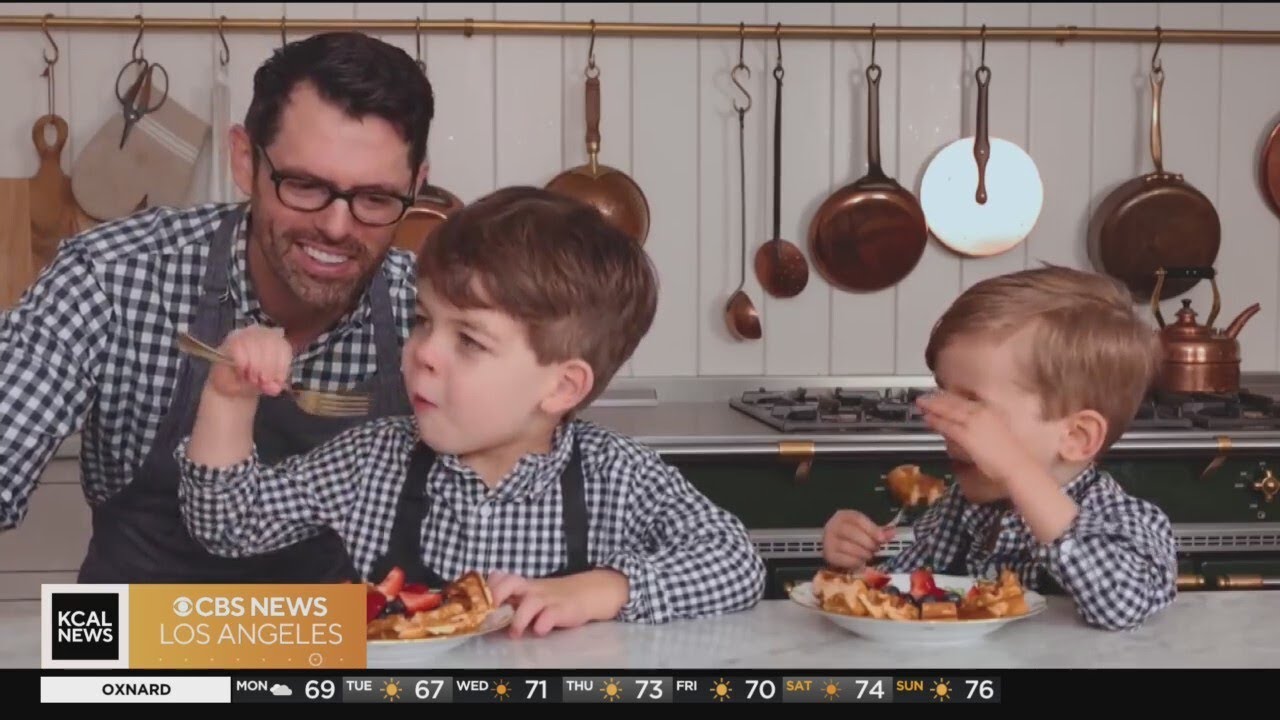 Cooking expert and author John Kanell | Java with Jamie