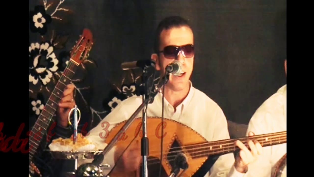 KAMEL AZIZ - SAID CASSIDY nouveau style du banjo guitare ( bateau casse 2008 العرفاوية )