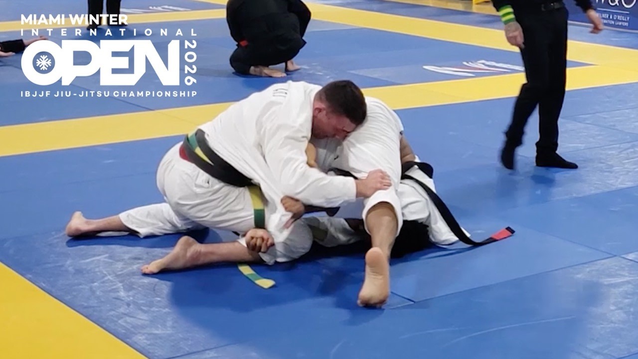Francisco Papasidero vs Enzo Baptista / Miami Winter Open 2026