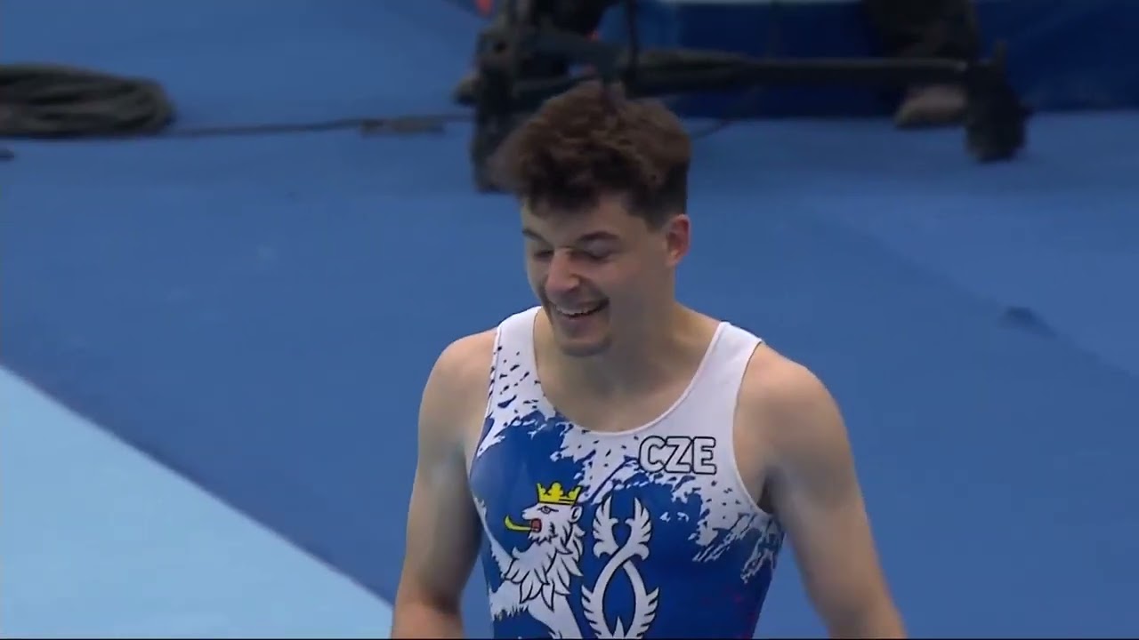 Ondrej Kalny. 2025 Koper World Challenge Cup. FX