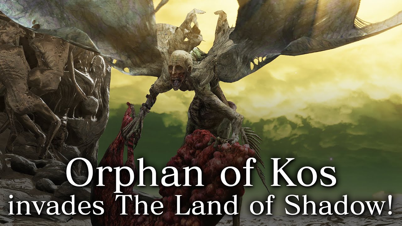 ELDEN RING: Orphan of Kos VS All DLC Bosses